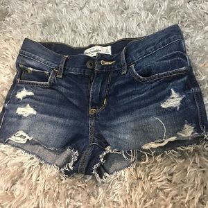 Abercrombie kids short size 12